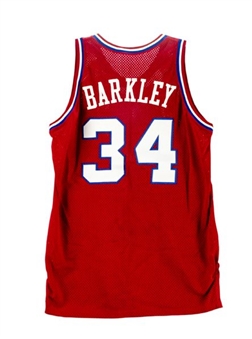 1989 Charles Barkley Game Worn Philadelphia 76ers Jersey